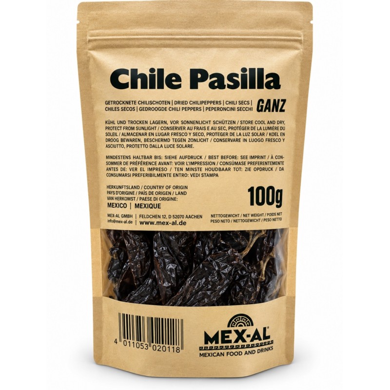 Chile Pasilla 100g Mex-Al