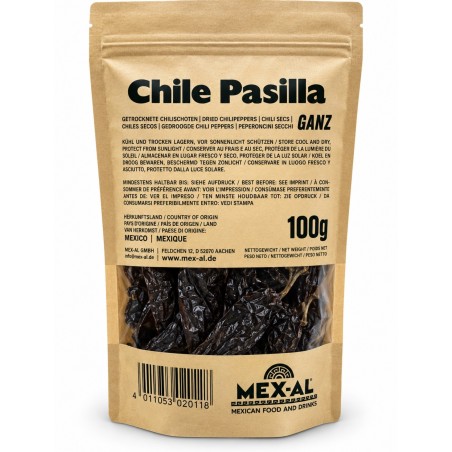 Chile Pasilla 100g Mex-Al