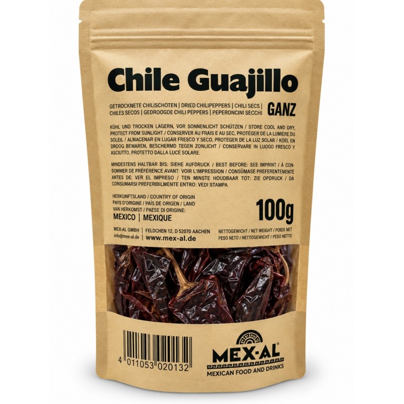 Chile Guajillo 100g Mex-Al
