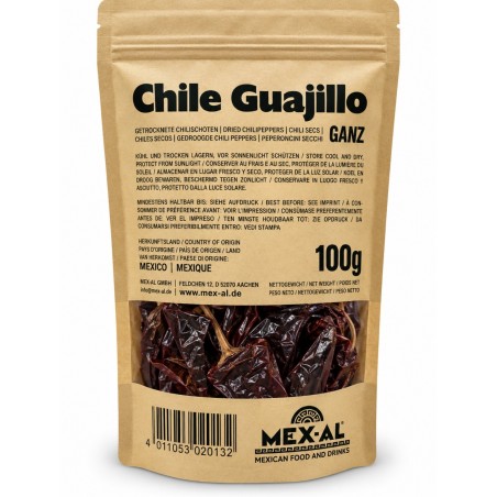 Chile Guajillo 100g Mex-Al