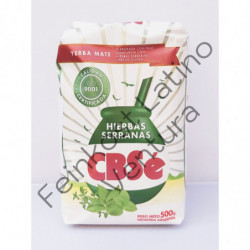 Yerba Mate Hierbas Serranas CBSé - Yerba Mate / Tee / Kaffee - Feinkost Latino Ventura