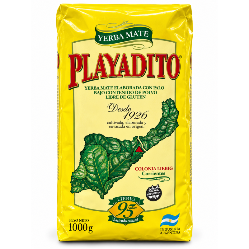 Yerba Mate Playadito 1kg