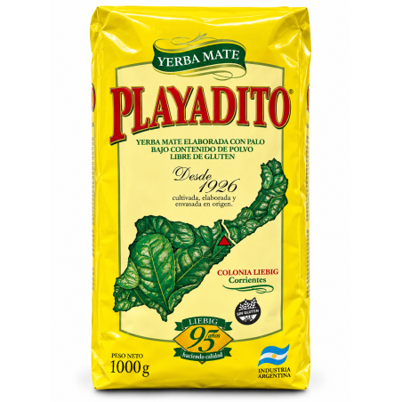 Yerba Mate Playadito 1kg