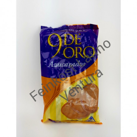 Bizcochos 9 de oro azucarados - Snack &amp; Süßigkeiten - Feinkost Latino Ventura