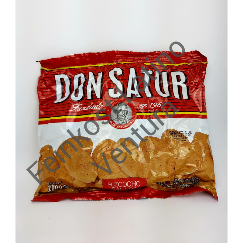 Bizcochos Don Satur salados - Snack &amp; Süßigkeiten - Feinkost Latino Ventura