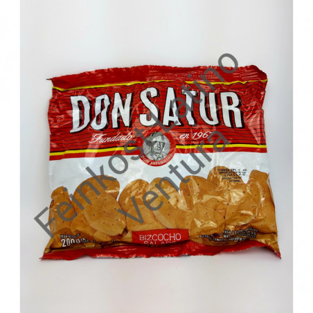 Bizcochos Don Satur salados - Snack &amp; Süßigkeiten - Feinkost Latino Ventura