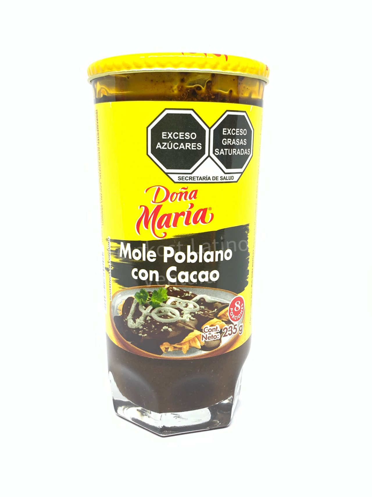 Mole Poblano Con Cacao 235g Doña Maria Feinkost Latino Ventura 0736