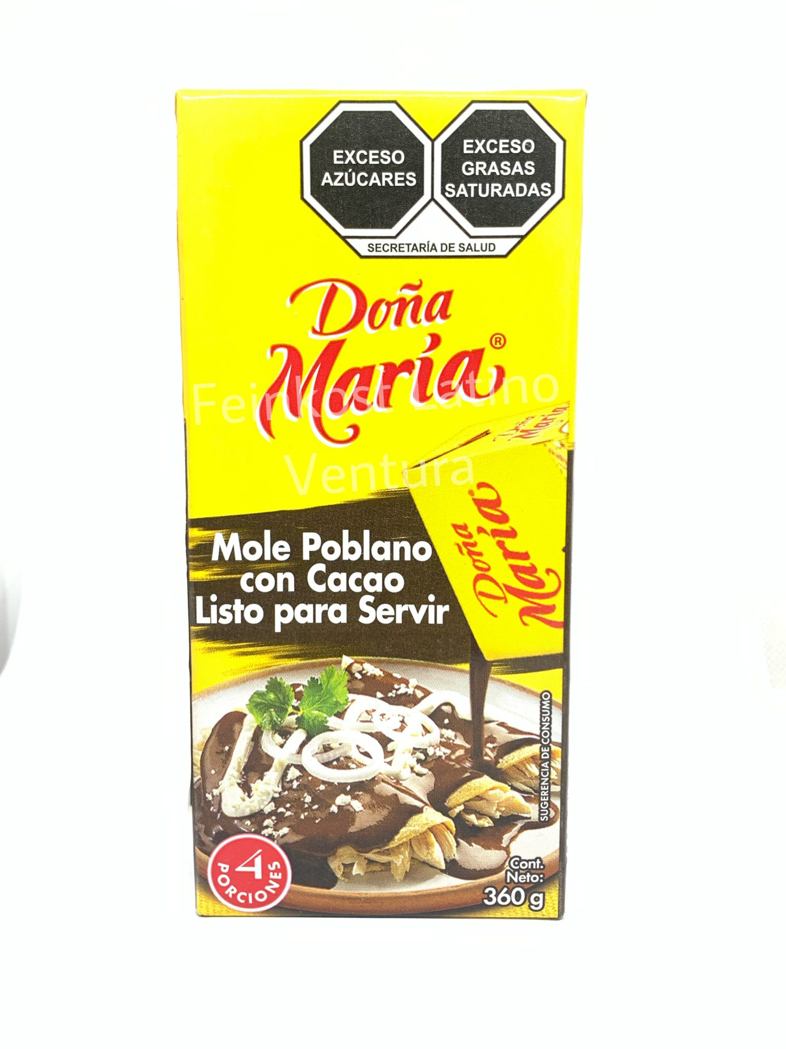 Mole Poblano Con Cacao 360g Doña Maria Feinkost Latino Ventura 2363