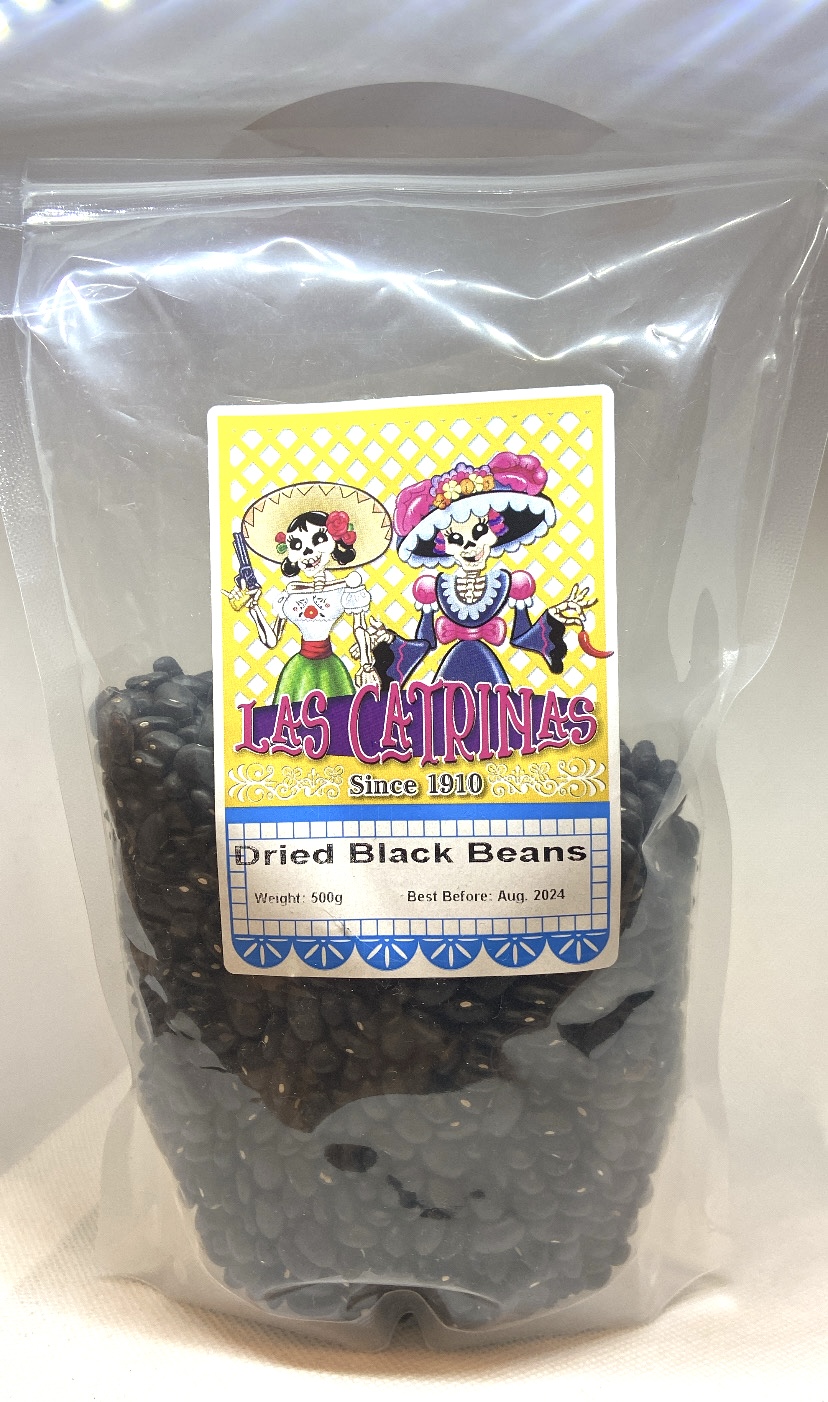 Dried Black Beans 500g