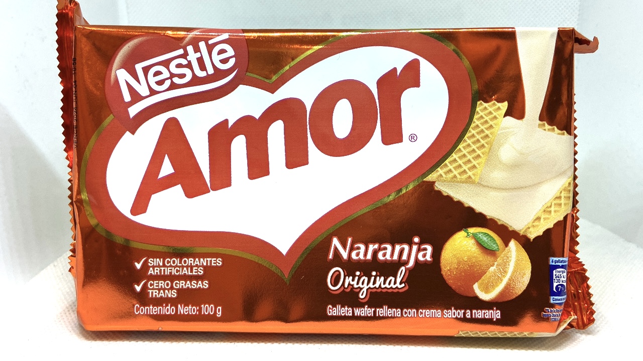 Amor Naranja Nestle 100g