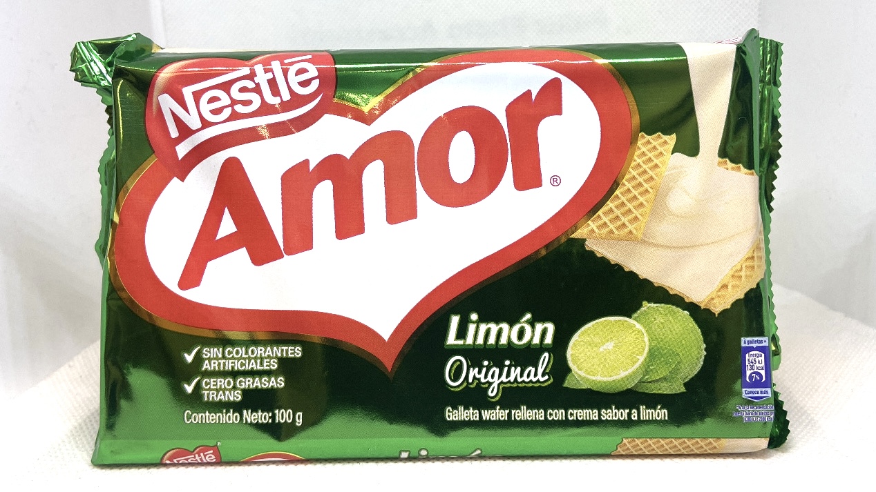 Amor Limon Nestle 100g