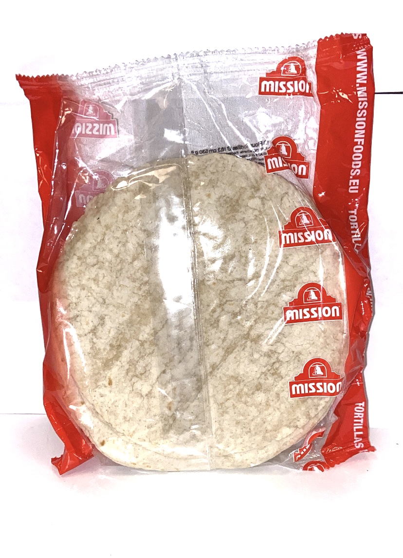 18 Flour Tortillas Mission 530g