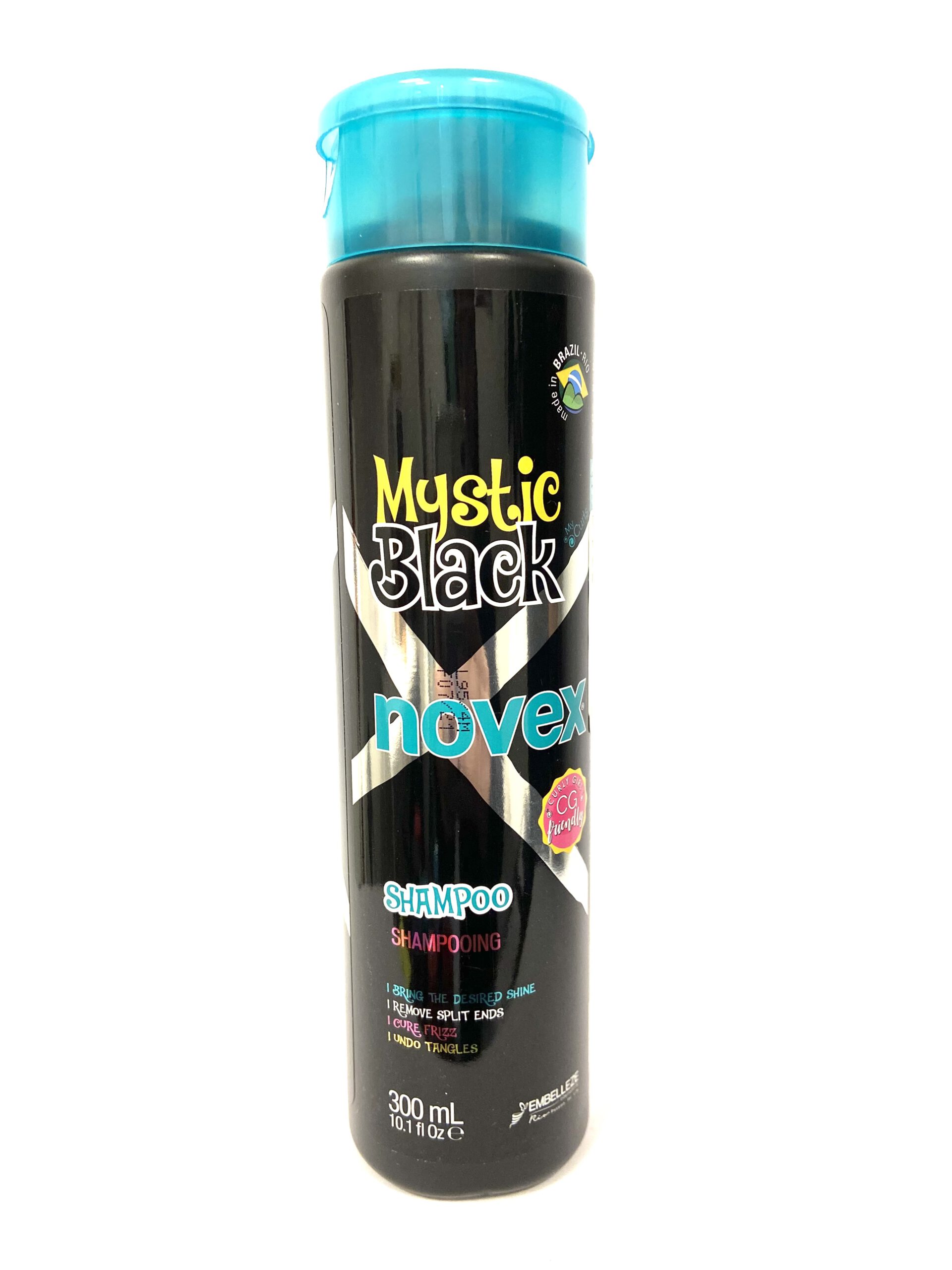 Mustic Black Novex Shampoo 300mL