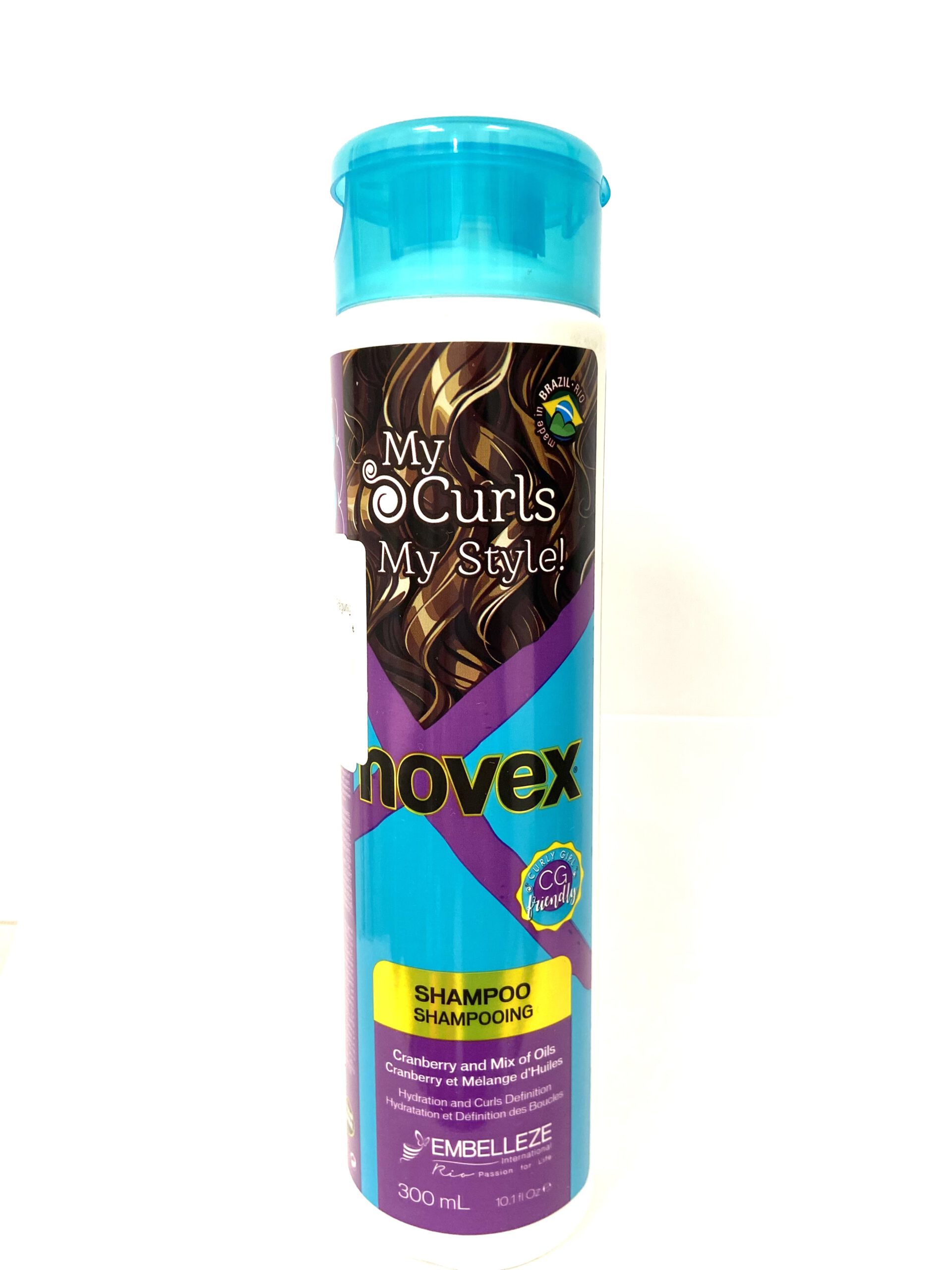 My Curls My Style Novex Shampoo 300mL