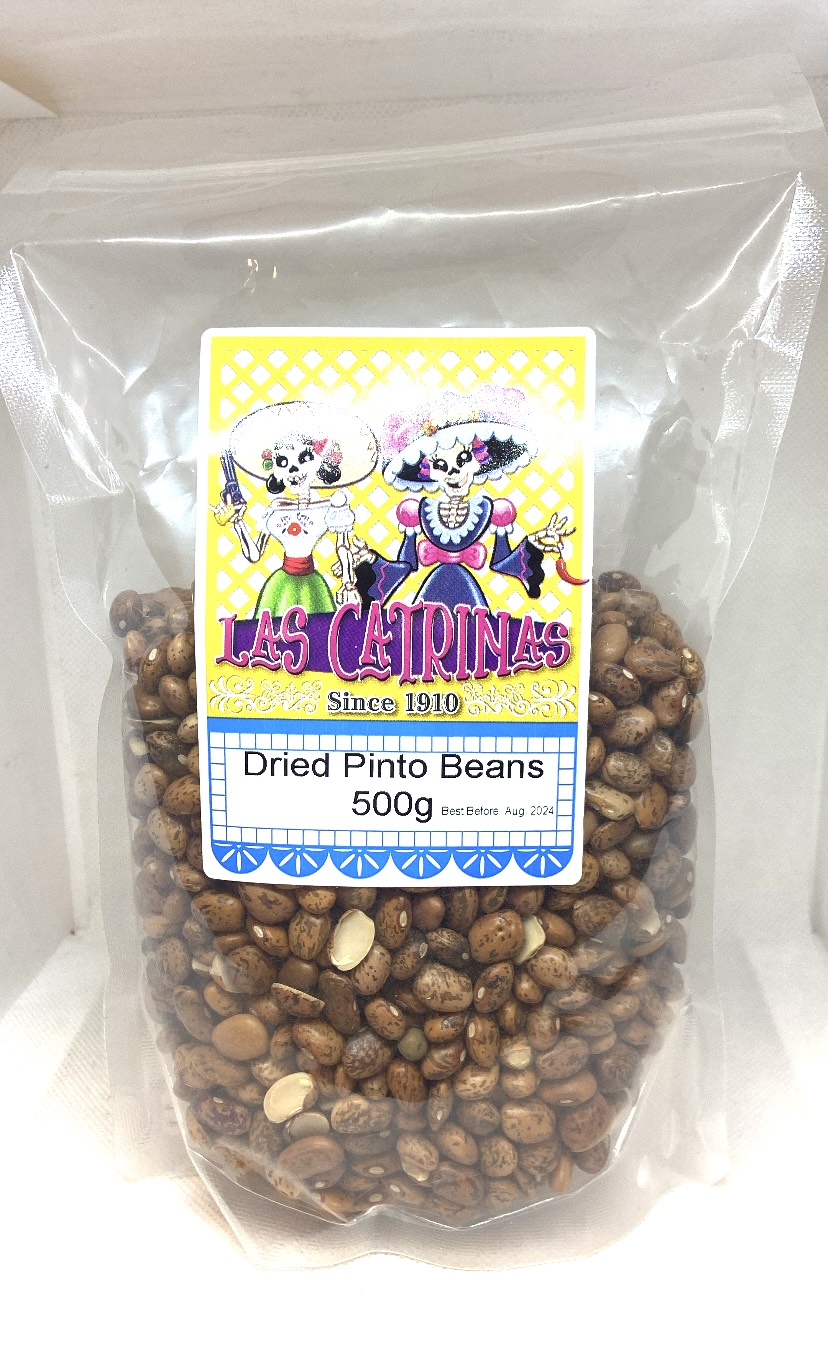 Dried Pinto Beans Las Catrinas 500g