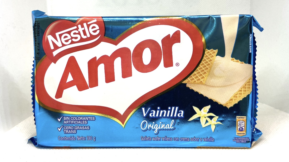 Amor Vainilla Nestle 100g