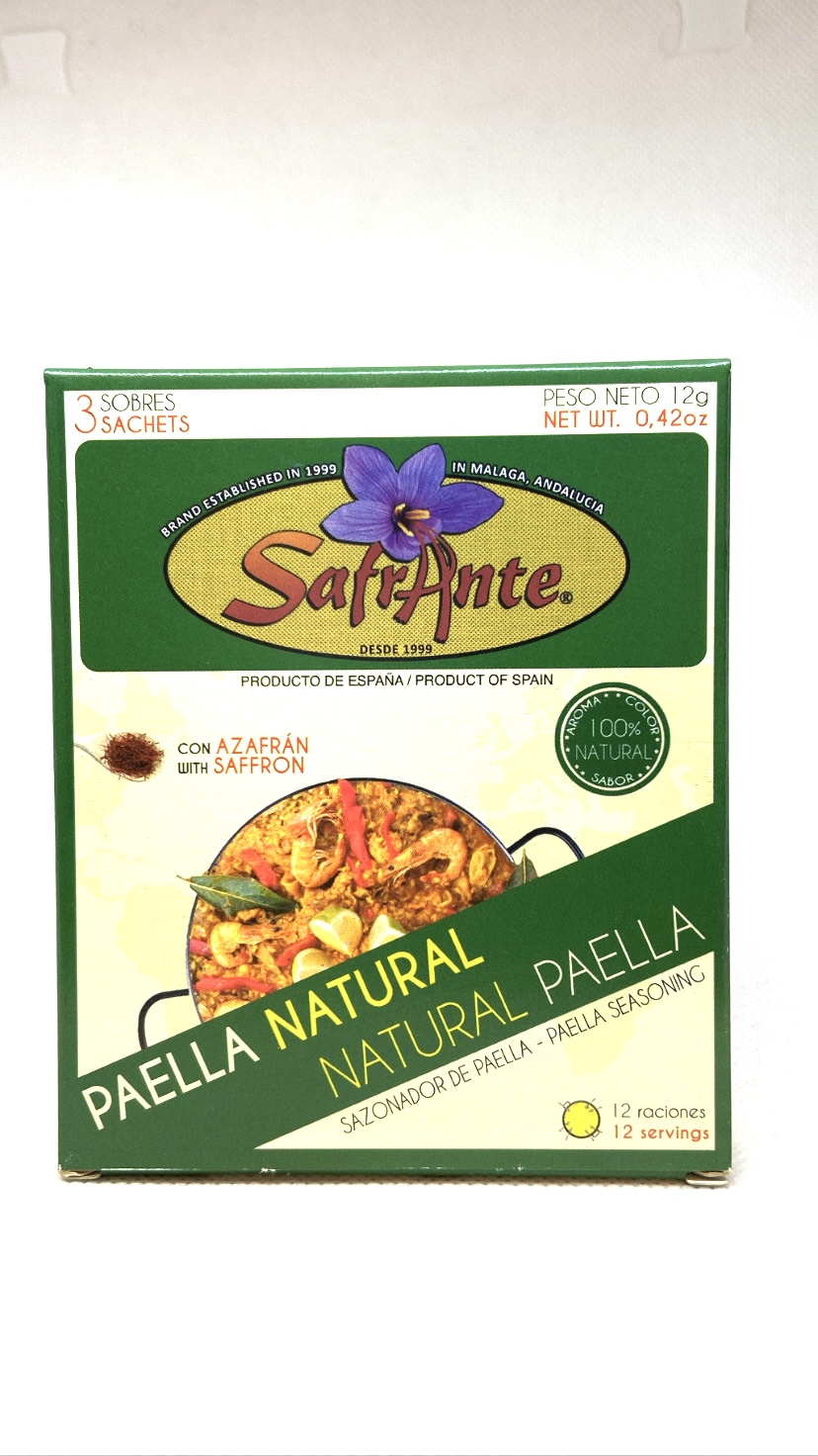 Paella Natural 12g