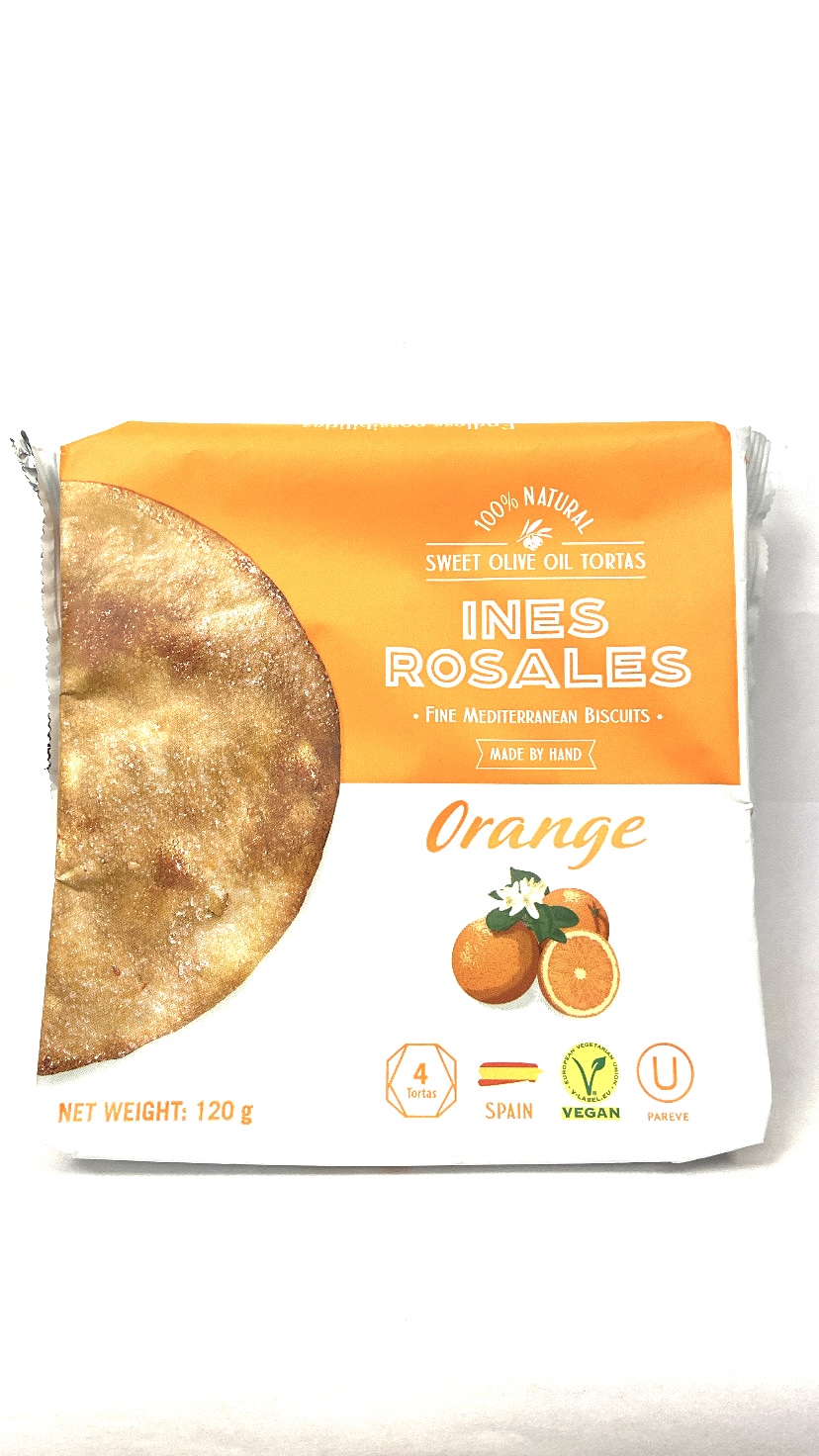 Ines Rosales Orange 120g