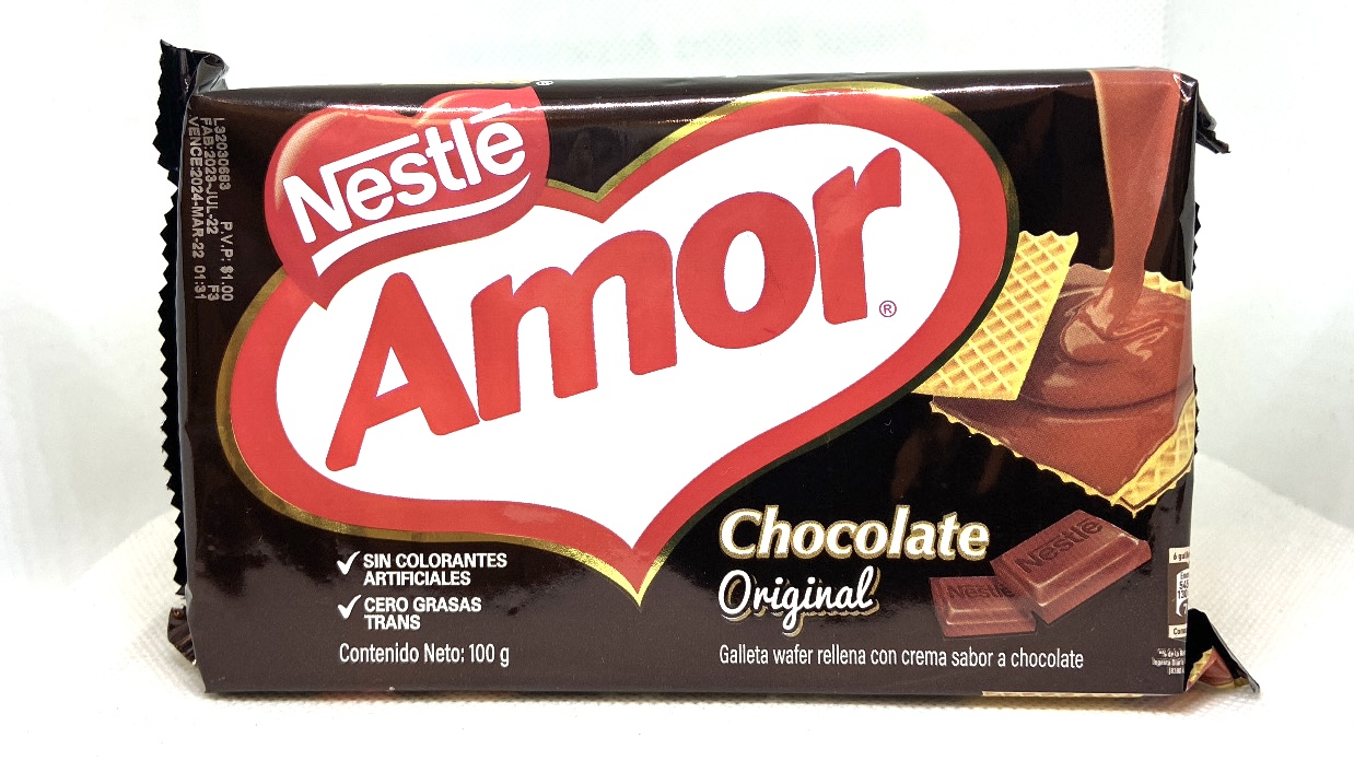 Amor Chocolate Nestle 100g