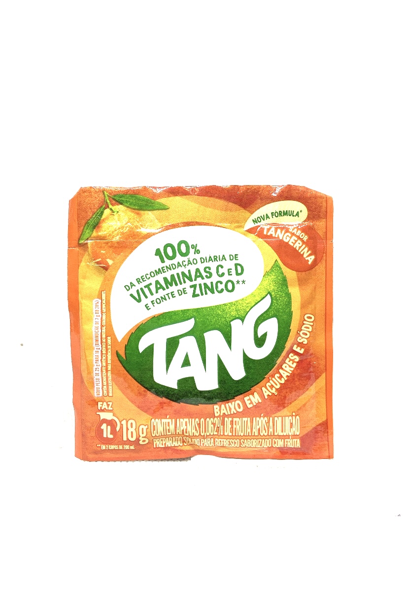 Tang Sabor Tangerina 18g
