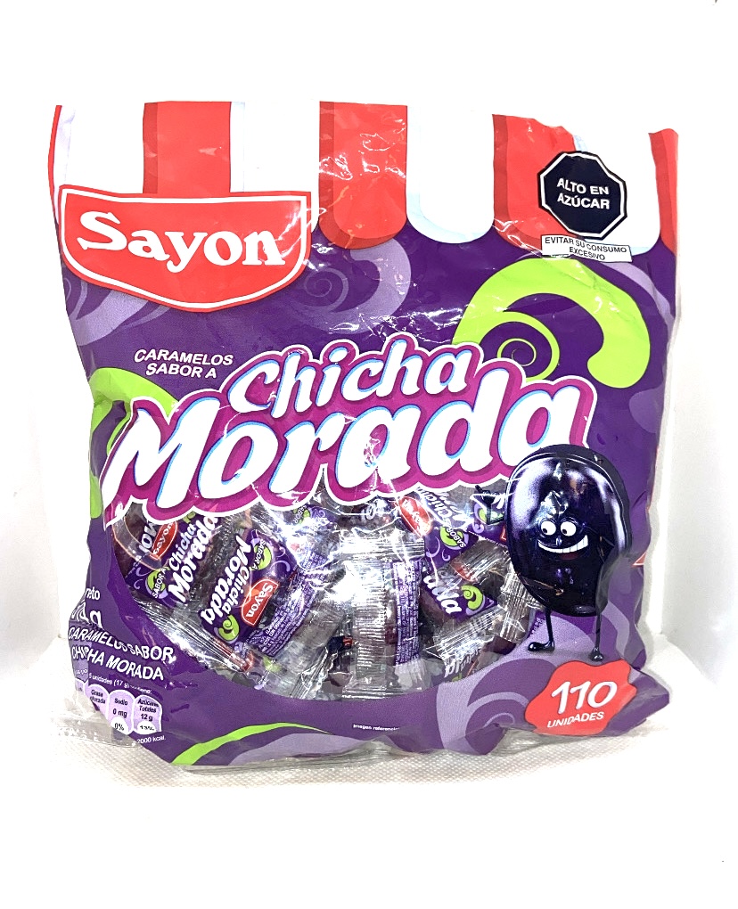 Caramelos Sabor Chicha Morada 374g
