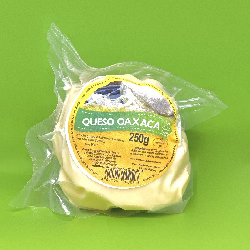 Queso Oaxaca 250g (Frische Ware)