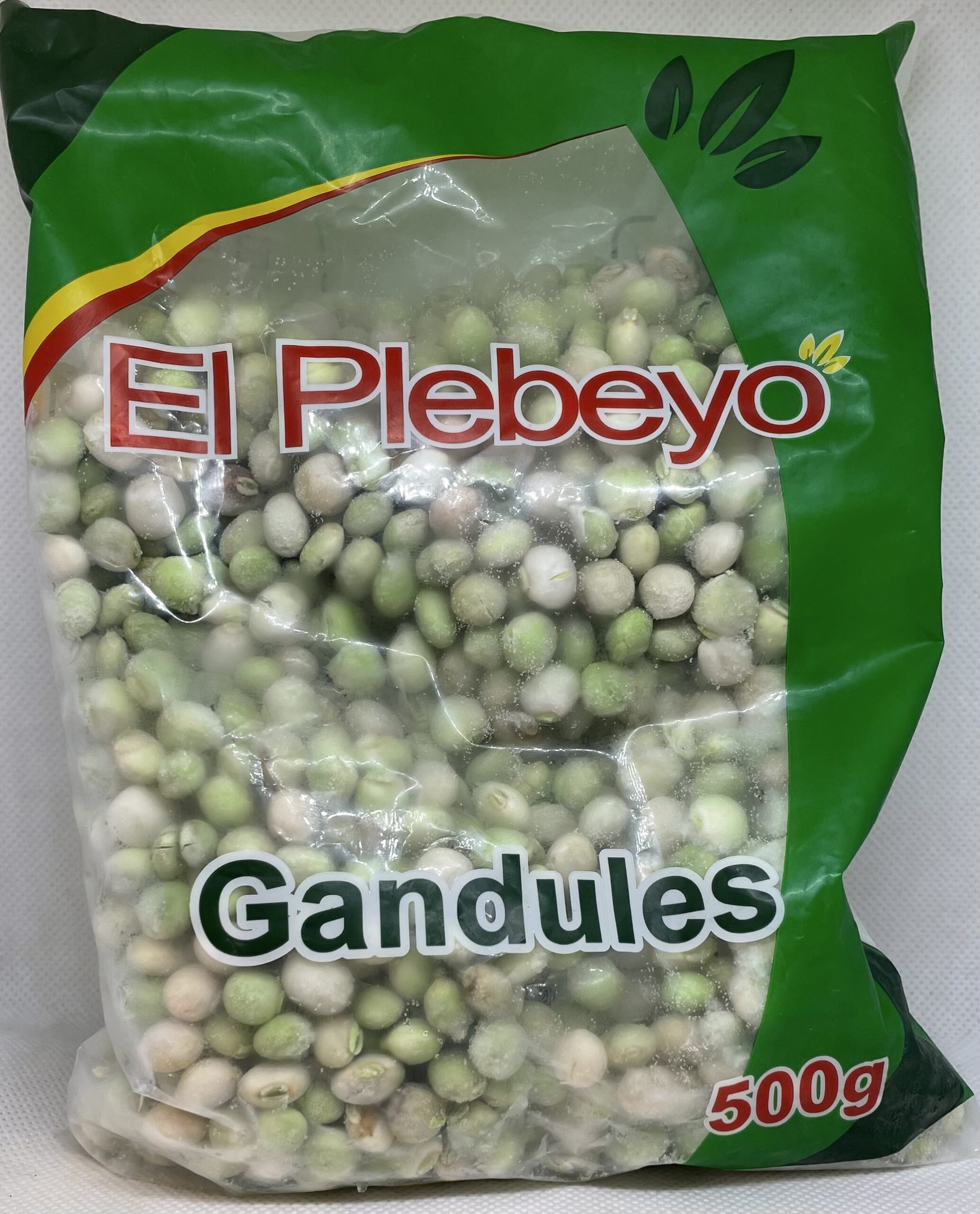 Gandules El Plebeyo 500g (TK-Ware)