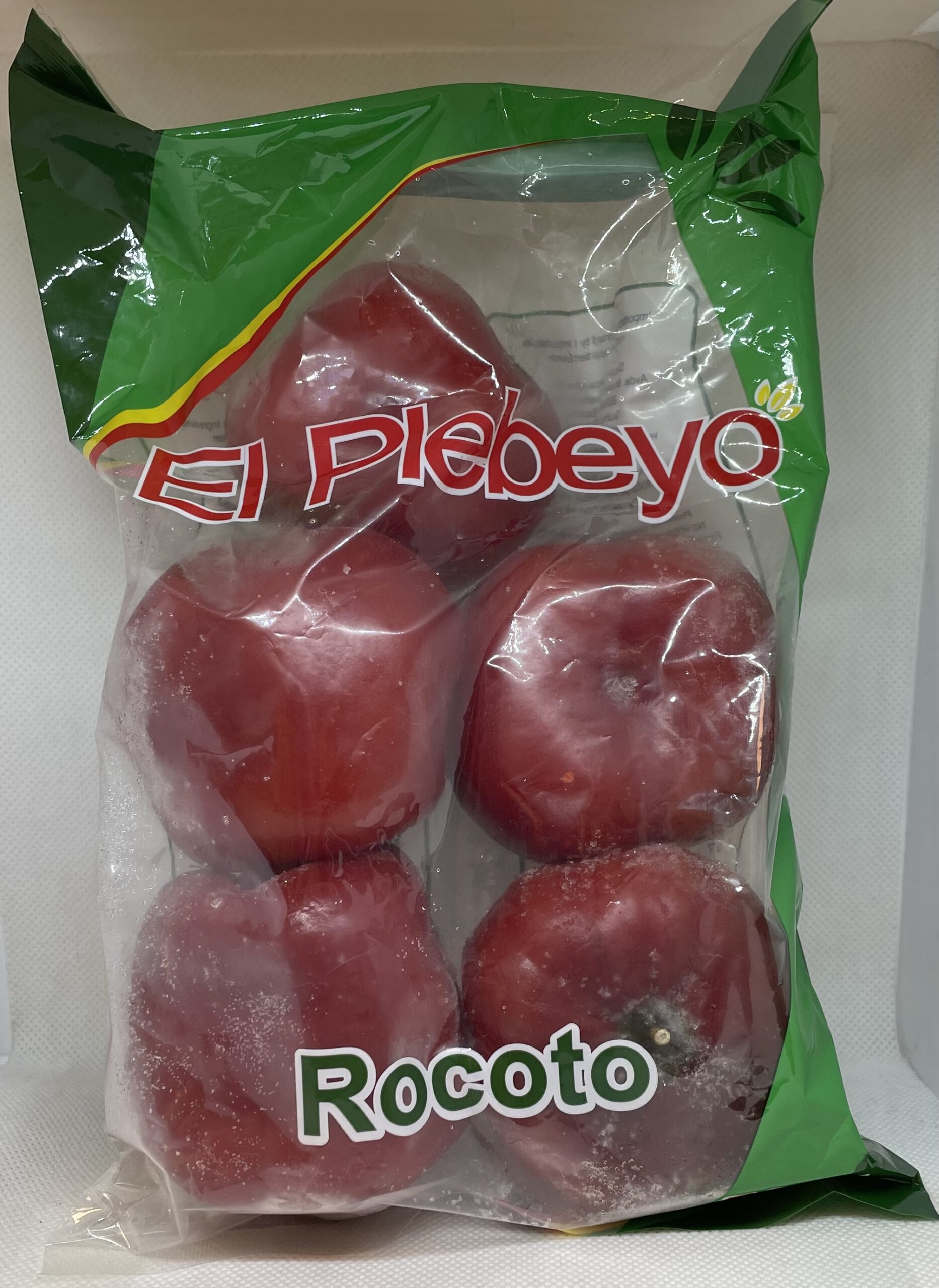 Rocoto El Plebeyo 500g (TK-Ware)