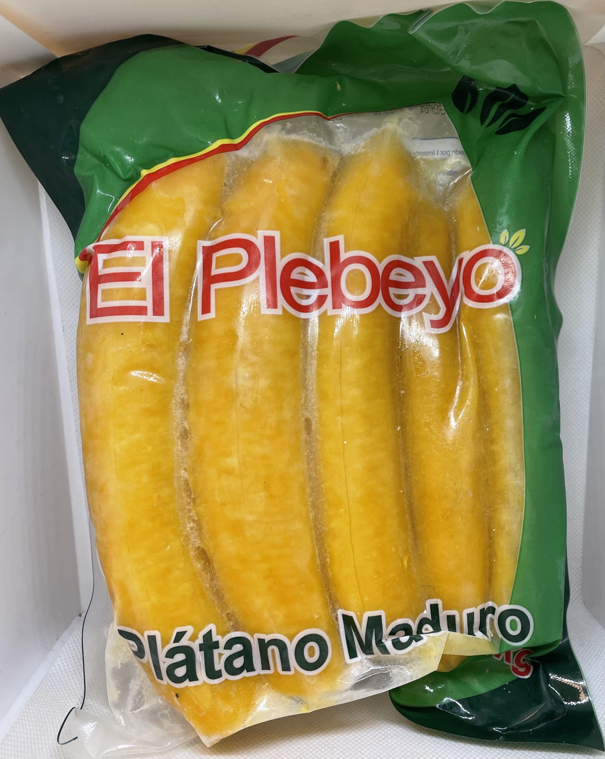 Platano Maduro El Plebeyo 1kg (TK-Ware)