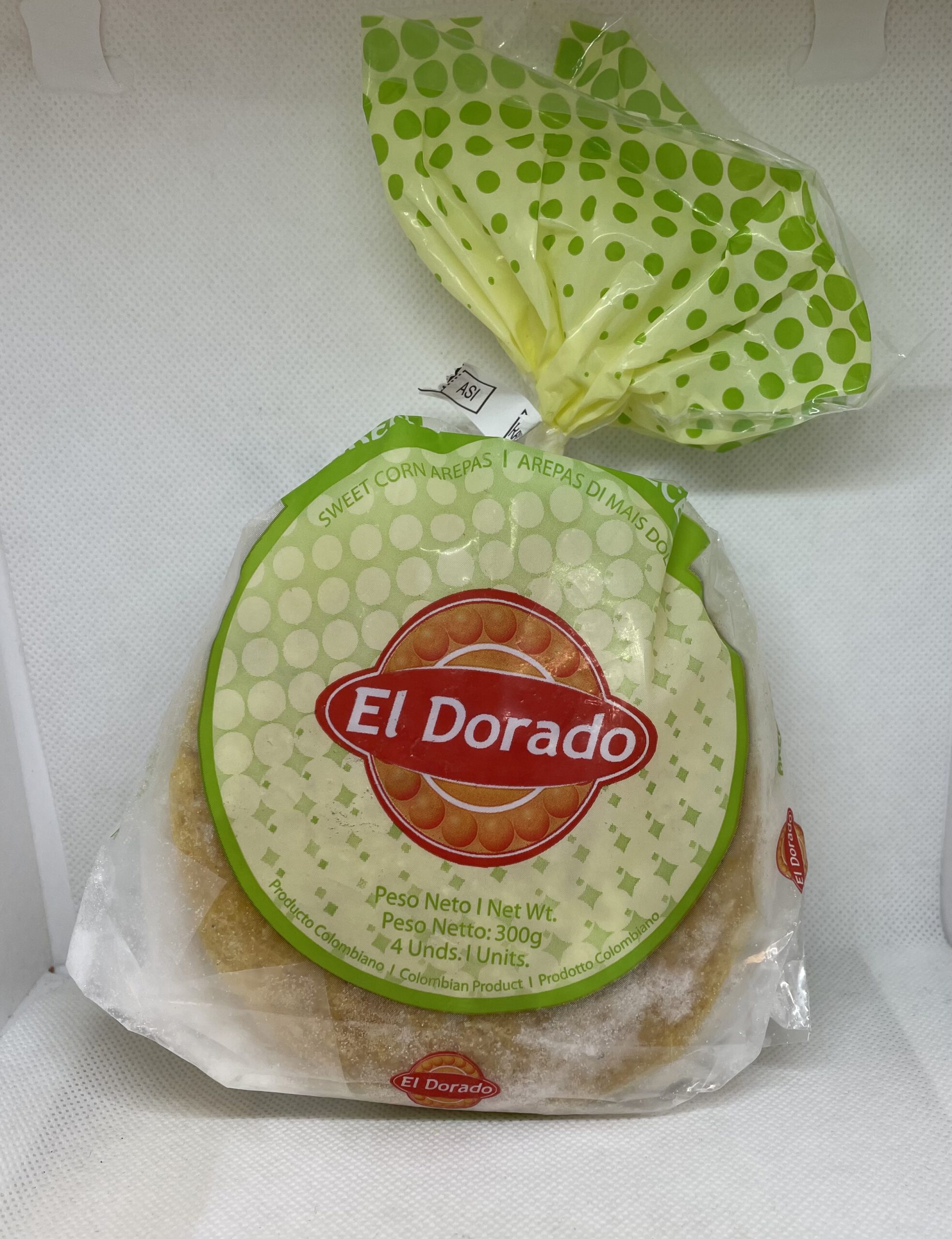 Arepas de Maiz Dulce El Dorado 300g (TK-Ware)