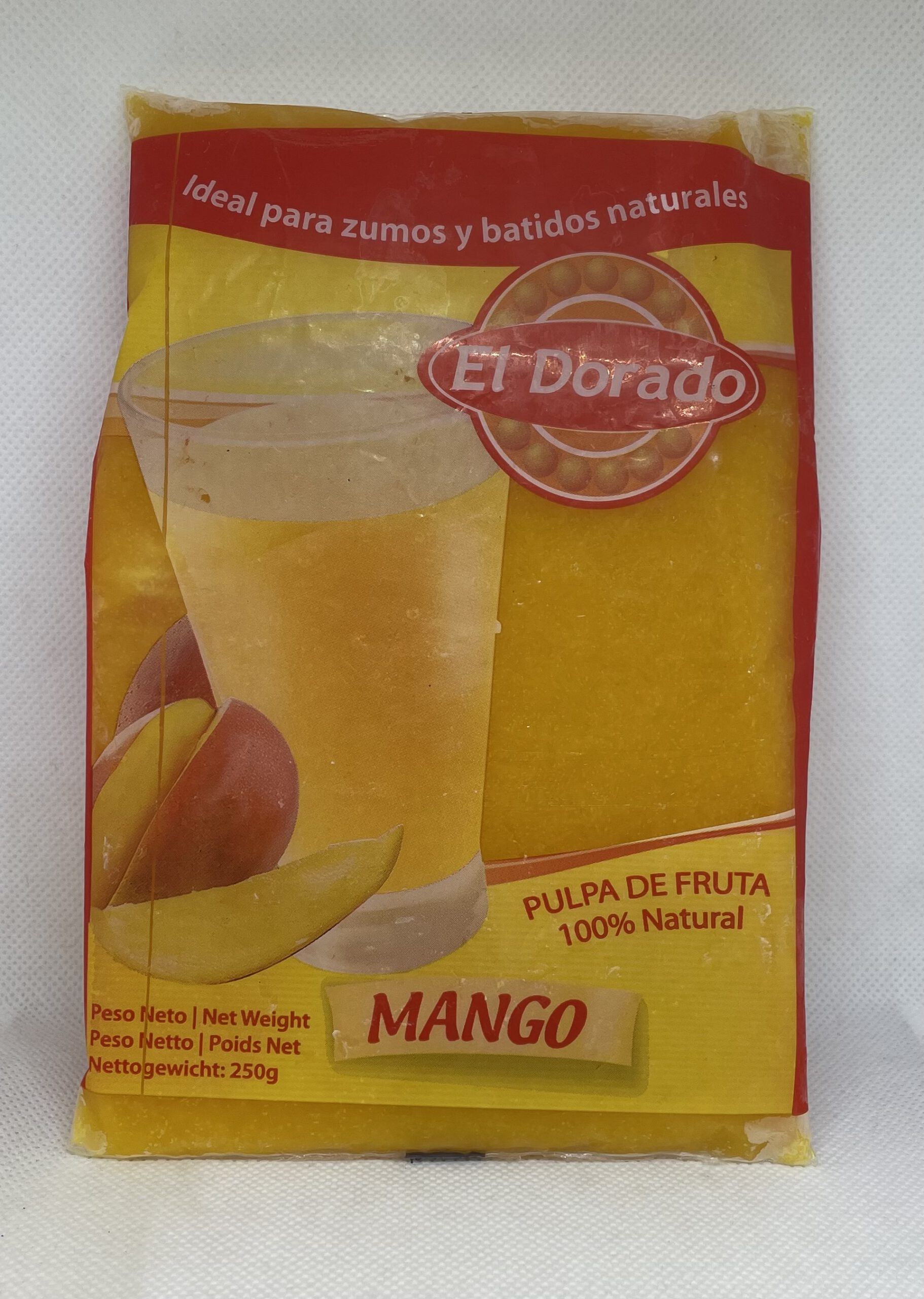 Pulpa de Mango El Dorado 250g (TK-Ware)