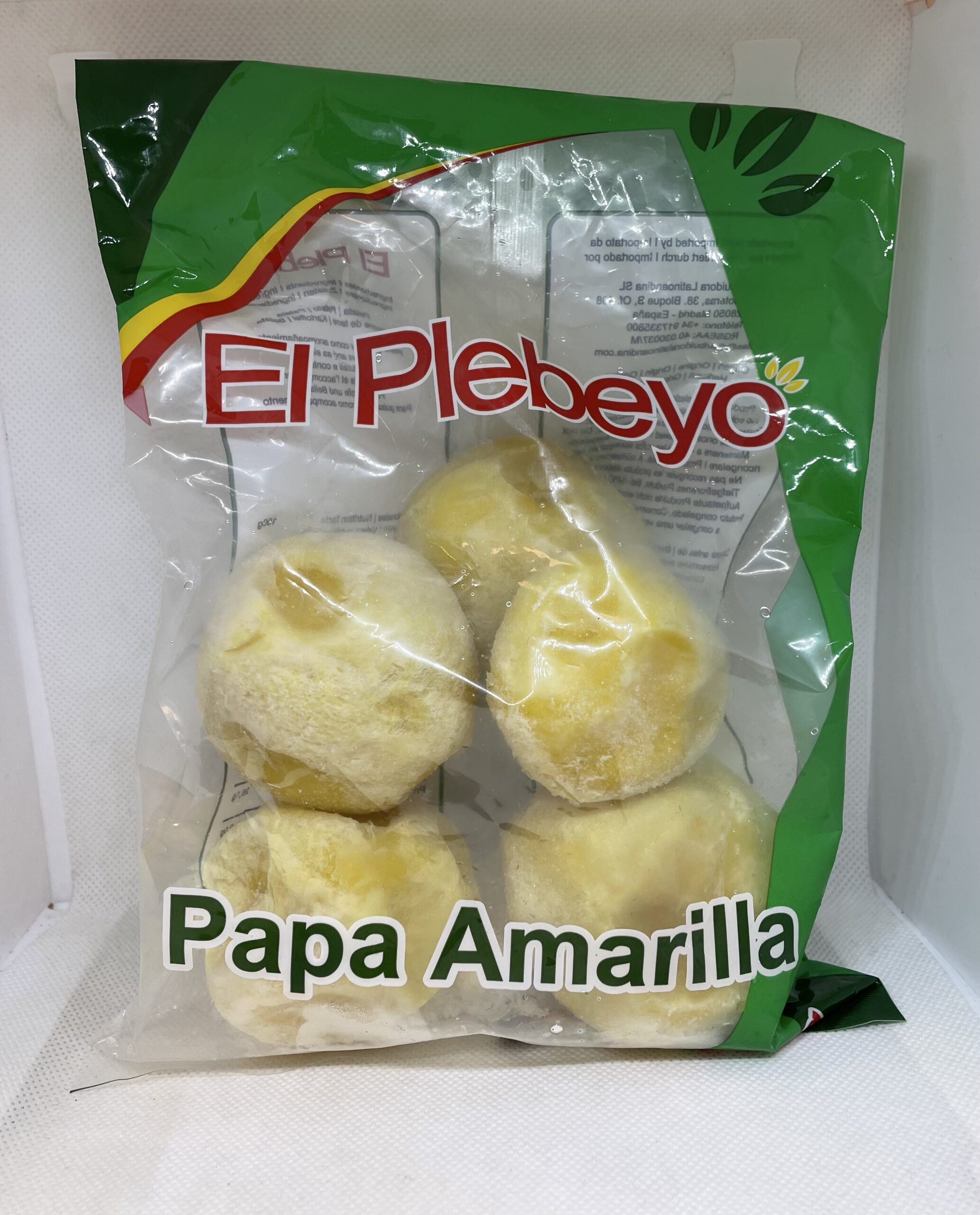 Papa Amarilla El Plebeyo 500g (TK-Ware)