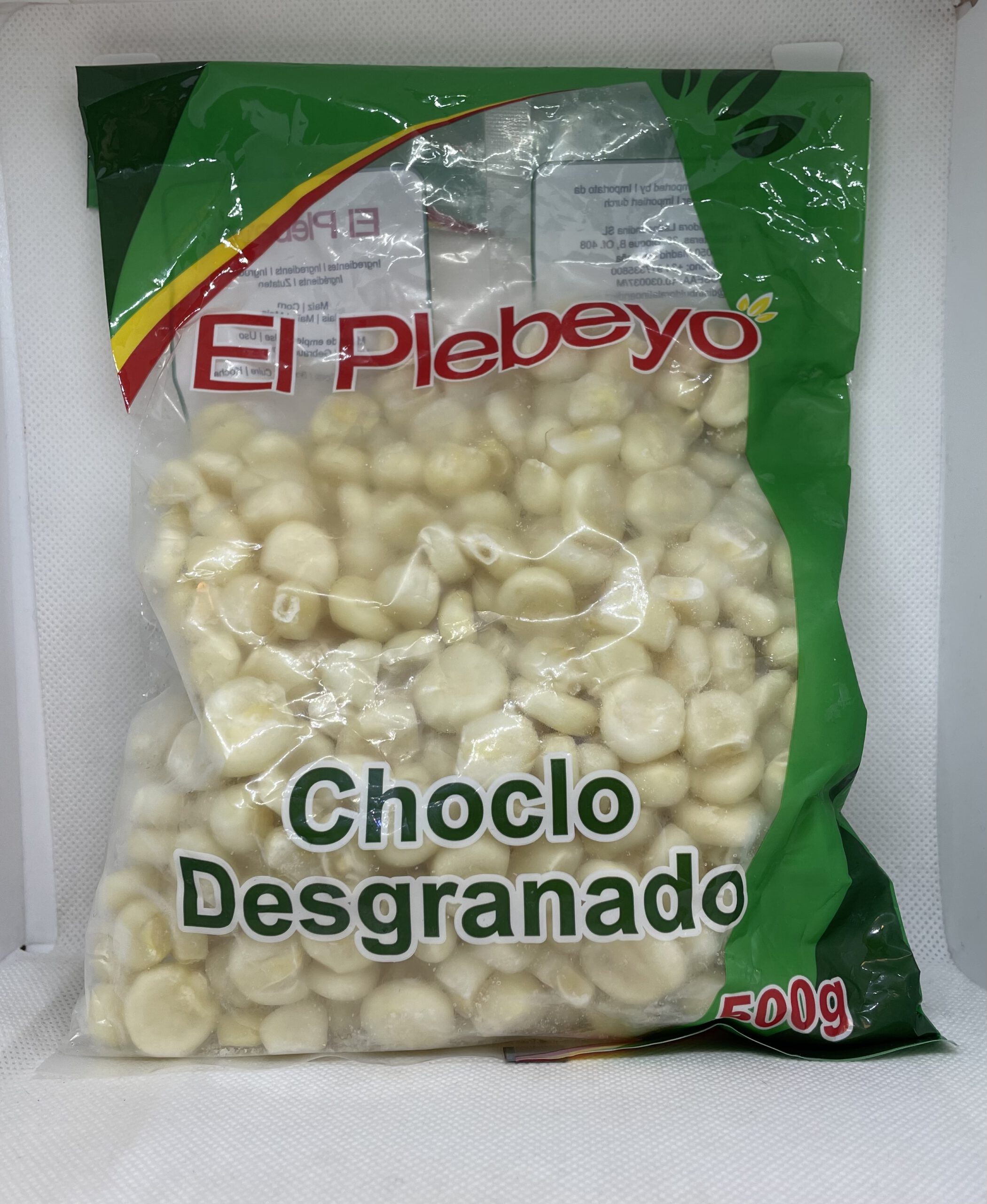 Choclo Desgranado El Plebeyo 500g (TK-Ware)