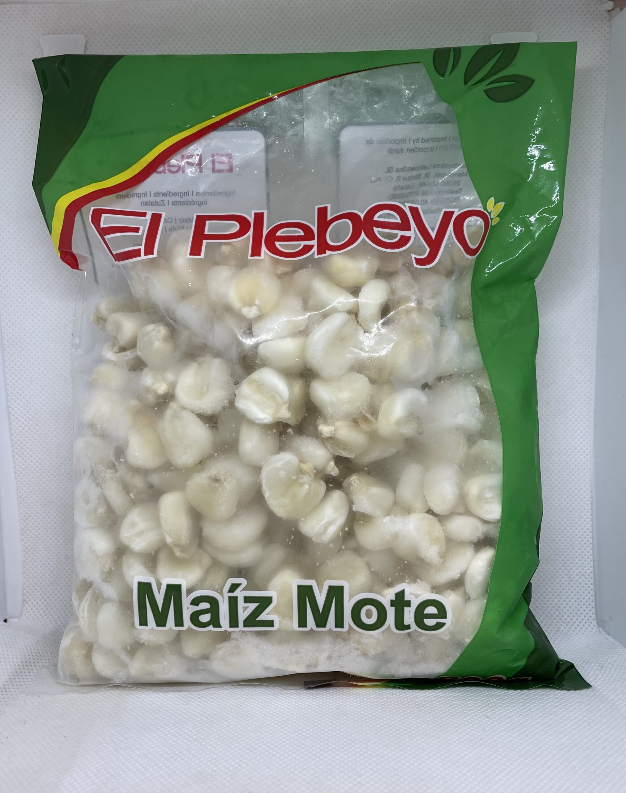 Maiz Mote El Plebeyo 500g (TK-Ware)