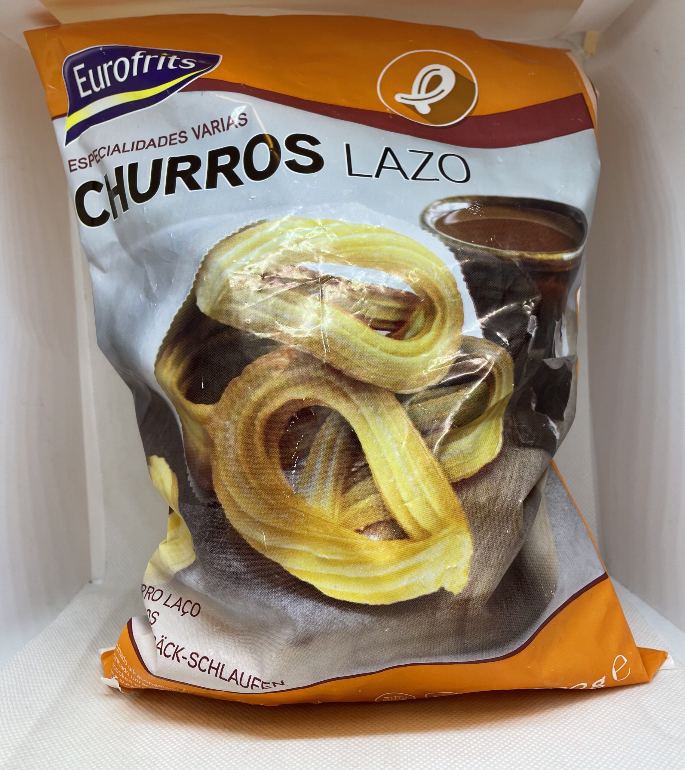 Churros Lazo Eurofrits 500g (TK-Ware)