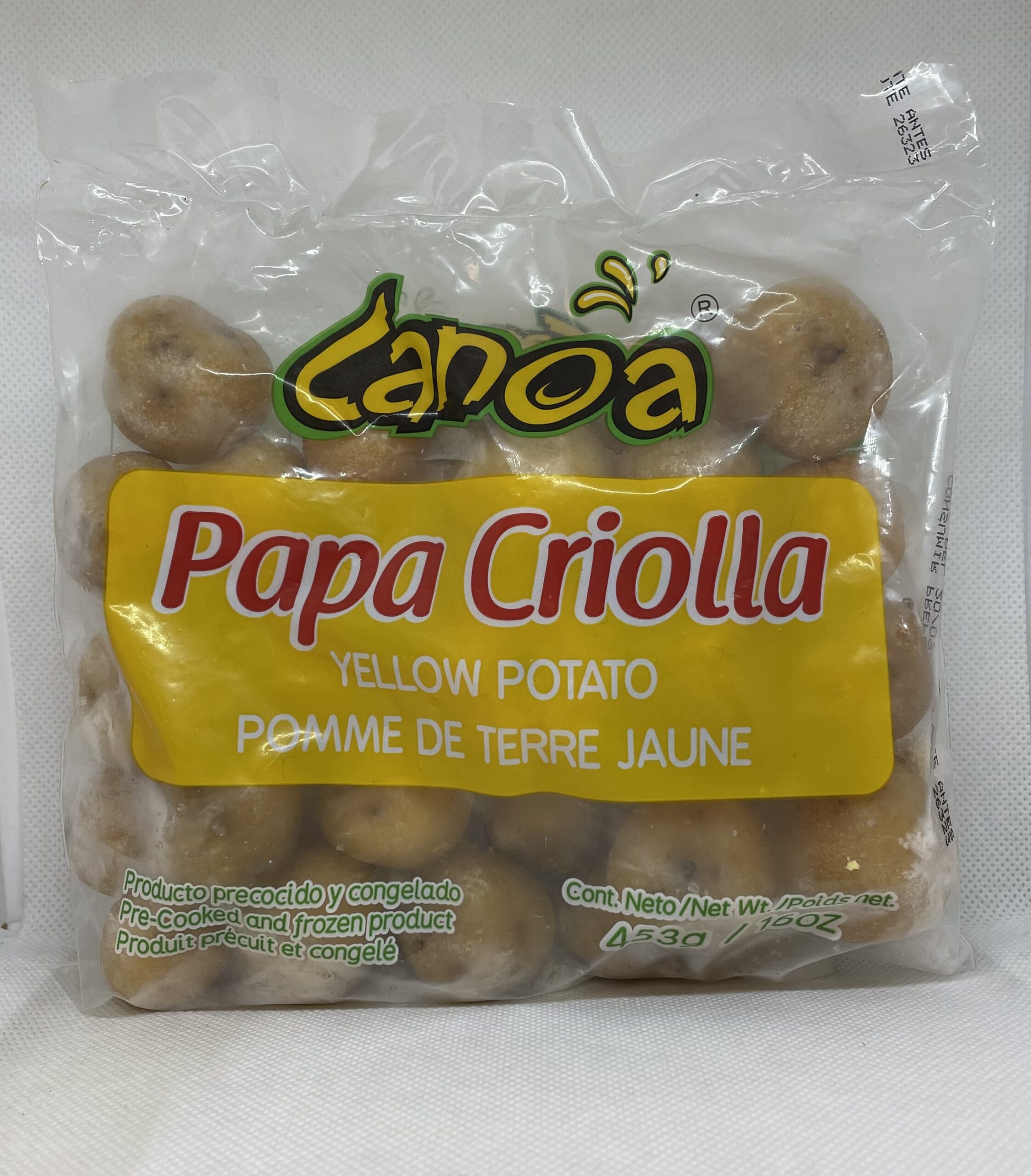 Papa Criolla Canoa 453g (TK-Ware)