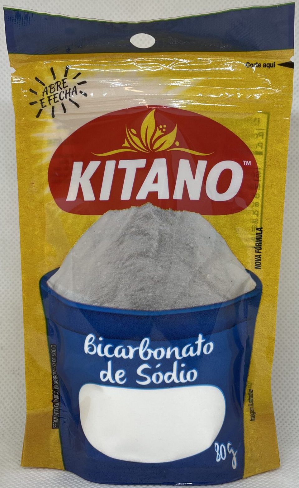 Bicarbonato de Sodio 80g Kitano